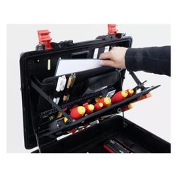 Wiha Werkzeugkoffer XL 2 Trolley electric, 60-teilig, Polypropylen, 9300-70203... WIHA-45795 4010995457952 (Abb. 1)