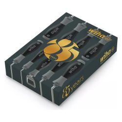 Wiha Schraubendreher-Set SoftFinish 85 years, 46544... WIHA-46544 4010995465445 (Abb. 1)
