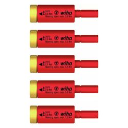 Wiha Drehmoment-Adapter-Set easyTorque electric, 0,8-4,0 Nm, 1.000 V... WIHA-41479 4010995414795 (Abb. 1)