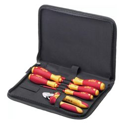 Wiha Werkzeugset Elektriker, 1.000V, 6-teilig... WIHA-33969 4010995339692 (Abb. 1)