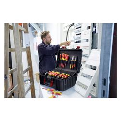 Wiha Werkzeugkoffer XL electric, 81-teilig 510x419x215mm, Polypropylen, 9300-702... WIHA-40523 4010995405236 (Abb. 1)
