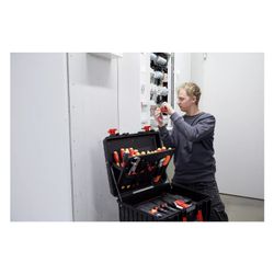 Wiha Werkzeugkoffer XL electric, 81-teilig 510x419x215mm, Polypropylen, 9300-702... WIHA-40523 4010995405236 (Abb. 1)