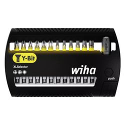 Wiha Bit-Set XLSelector Y-Bit 50mm 1/4", 14-teilig... WIHA-41834 4010995418342 (Abb. 1)