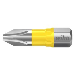 Wiha Phillips-Y-Bit 7011Y, PH3 25mm 1/4"-Antrieb, Torsions-Zone... WIHA-41587 4010995415877 (Abb. 1)