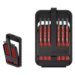 Wiha Bit-Set slimBit electric SB2831B501, 75mm, 6-teilig... WIHA-43153 4010995431532 (Abb. 1)