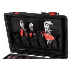 Wiha Werkzeugkoffer Basic Set L mechanic, 35-teilig, IP 67, 457x367x183mm, Polypropylen... WIHA-45531 4010995455316 (Abb. 1)