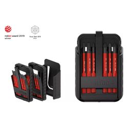 Wiha Bit-Set slimBit electric SB2831B951, 12-teilig 1.000V 75mm 6mm... WIHA-43162 4010995431624 (Abb. 1)