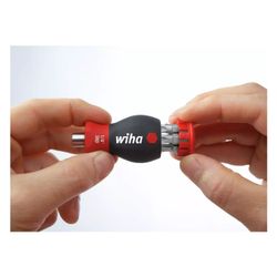 Wiha Magazin-Bithalter Stubby, 1/4... WIHA-10386 4010995337360 (Abb. 1)