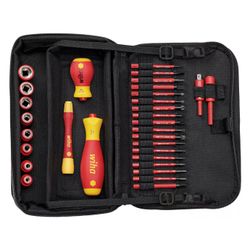Wiha Werkzeug Set slimVario electric 7209NK2002, 1.000V, 32tlg... WIHA-43465 4010995434656 (Abb. 1)