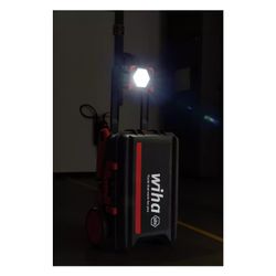 Wiha Akku-Baustrahler 490-FL01, 3.000 lm, 30W, IK07... WIHA-45698 4010995456986 (Abb. 1)