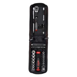 Wiha Steckschlüssel- und Bit-Set 1/4", 40tlg... WIHA-44684 4010995446840 (Abb. 1)