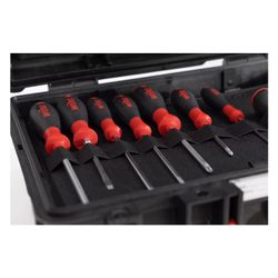 Wiha Werkzeugkoffer Basic Set L mechanic, 35-teilig, IP 67, 457x367x183mm, Polypropylen... WIHA-45531 4010995455316 (Abb. 1)