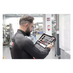 Wiha Werkzeug-Set Mechaniker, 33-teilig, 2.100g, VDE geprüft, 43457... WIHA-36390 4010995363901 (Abb. 1)