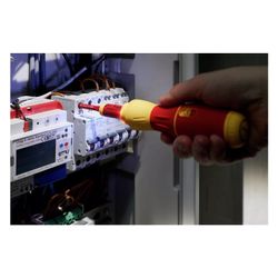 Wiha E-Schraubendreher speedE II 591T101, 0,4/1,0 Nm, 1.000V, 6-teilig... WIHA-44318 4010995443184 (Abb. 1)
