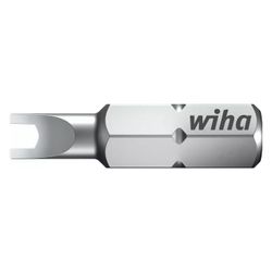 Wiha Spanner-Bit 7044M, 1/4" 4x25mm, Chrom-Vanadium Stahl... WIHA-27064 4010995270643 (Abb. 1)