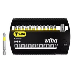 Wiha Bit-Set XLSelector Y-Bit 50mm 1/4", 14-teilig... WIHA-41834 4010995418342 (Abb. 1)
