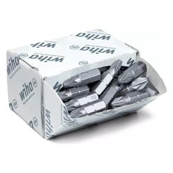 Wiha Pozidriv-Bit Standard 7929ZPZ, 25mm, PZ2, 1/4"... WIHA-08057 4010995080570 (Abb. 1)