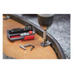 Wiha Bit-Set FlipSelector Standard 7947-904, 25mm, 1/4... WIHA-39040 4010995390402 (Abb. 1)