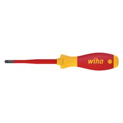 Wiha VDE-PlusMinus-Schraubendreher SoftFinish electric slimFix 3281, SL/PZ2 x 100mm, Chrom-... WIHA-36330 4010995363307 (Abb. 1)