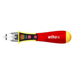 Wiha Spannungsprüfer Volt Detector 255-13, 12-1.000 V AC, CAT IV 1.000 V, 150x29x29mm... WIHA-43797 4010995437978 (Abb. 1)