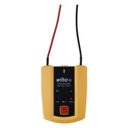 Wiha Durchgangsprüfer, 10 Ohm-500 kOhm, 9,0x7,5cm, 25563... WIHA-45222 4010995452223 (Abb. 1)
