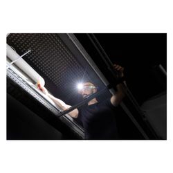 Wiha Stirnlampe SB 490-HT01, 500 lm, 4000 K, 6500 K, IK07, IPX6... WIHA-45700 4010995457006 (Abb. 1)