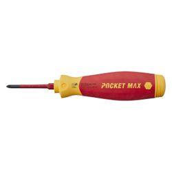 Wiha Magazin-Bithalter PocketMax electric, 75mm 1.000V, 4-teilig, SB283109040... WIHA-45296 4010995452964 (Abb. 1)