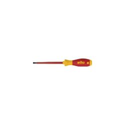 Wiha VDE-Schlitz-Schraubendreher SoftFinish electric 320N, 5,5x1,0x125mm, Chrom-Vanadium-Mo... WIHA-00826 4010995008260 (Abb. 1)
