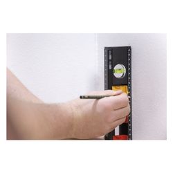 Wiha Elektriker-Wasserwaage SB24691, 400mm, 56mm... WIHA-42074 4010995420741 (Abb. 1)