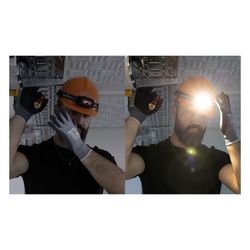 Wiha Stirnlampe SB 490-HT01, 500 lm, 4000 K, 6500 K, IK07, IPX6... WIHA-45700 4010995457006 (Abb. 1)