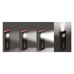 Wiha Handleuchte 490-HL01, 1.200 lm, Aluminium... WIHA-45699 4010995456993 (Abb. 1)