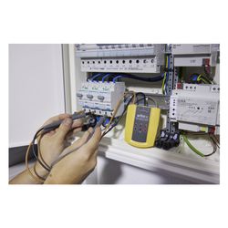 Wiha Drehfeldrichtungsanzeiger, 100-700V AC, CAT IV 600V, 93x75x31mm, SB25562... WIHA-45221 4010995452216 (Abb. 1)