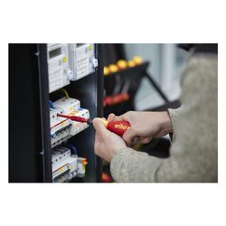 Wiha Drehmoment-Schraubendreher-Set TorqueVario-S electric 2872T13, 0,8-5,0 Nm, 13-tlg, 100... WIHA-40674 4010995406745 (Abb. 1)