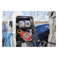Wiha Strommesszange SB25551, 1.000V AC, CAT IV, 110x280x50mm... WIHA-45219 4010995452193 (Abb. 1)