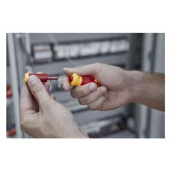 Wiha Bithalter-Set Stubby slimVario electric SB28310101, 4-teilig, isoliert, 1000V... WIHA-41230 4010995412302 (Abb. 1)