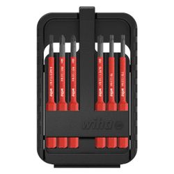 Wiha Bit-Set slimBit electric SB2831B904, 6-tlg, 1.000V... WIHA-44366 4010995443665 (Abb. 1)