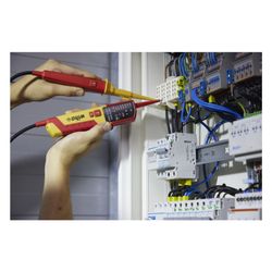 Wiha Spannungs- und Durchgangsprüfer 25516, 12-1.000V AC, 1.500V DC, CAT IV 600V, 282mm, LE... WIHA-45216 4010995452162 (Abb. 1)