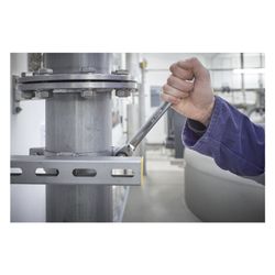 Wiha Ringratschen-Gabelschlüssel Set, 72 Zähne 8-19mm, Chrom-Vanadium-Stahl, 12tlg... WIHA-44661 4010995446611 (Abb. 1)