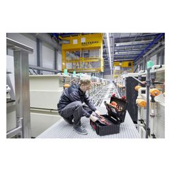 Wiha Werkzeugkoffer XL electric, 81-teilig 510x419x215mm, Polypropylen, 9300-702... WIHA-40523 4010995405236 (Abb. 1)