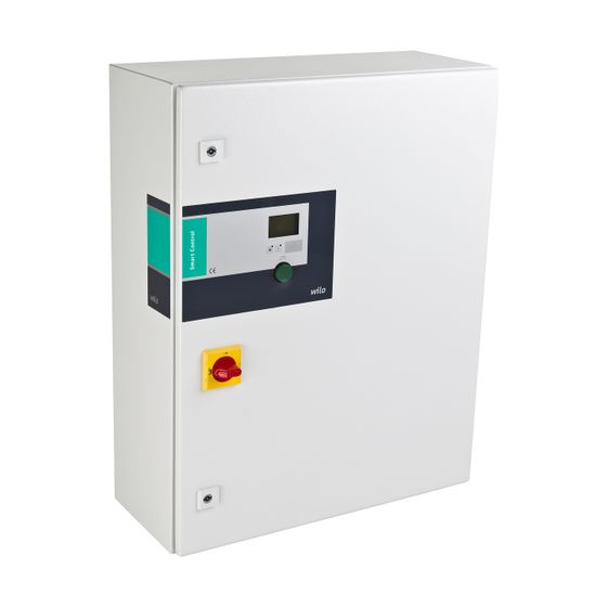 Wilo Pumpensteuerung/Smart-Regelsystem SC-FC-HVAC 1x32A-T34-SD-FC-BM-PKG