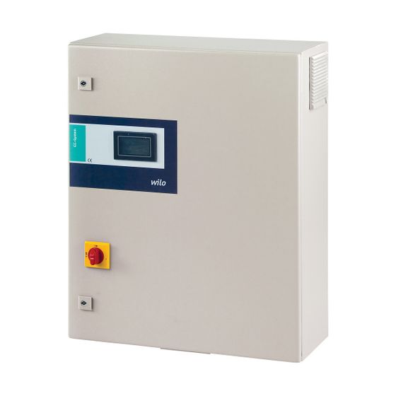 Wilo Pumpensteuerung/Comfort-Regelsystem CCe-HVAC 1 x 2.2
