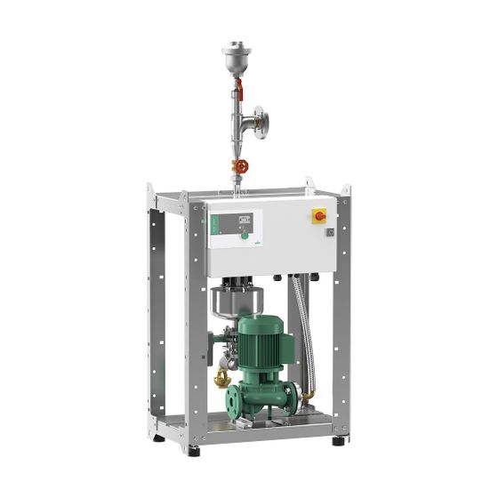 Wilo System Partikelseparator SiClean Comfort 12