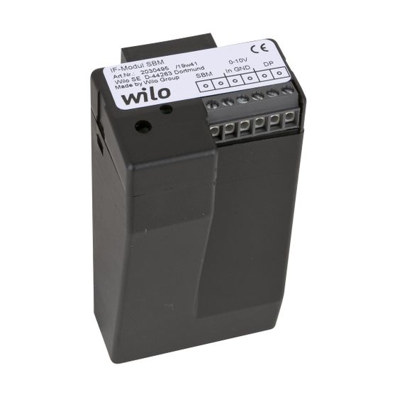 Wilo Pumpensteuerung/Schnittstellenmodul IF-Modul Stratos SBM