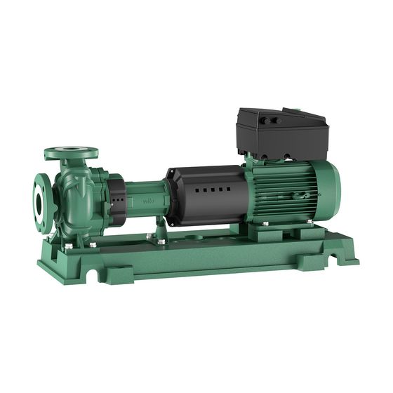 Wilo Yonos GIGA-N Normpumpe 65/125-11/2-R1, 400V, DN 80/65, PN 16, 11,0kW