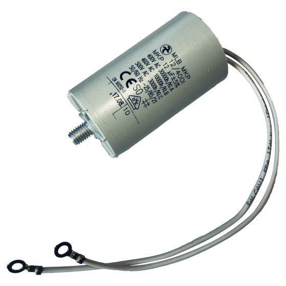 Wilo Kondensator 12MF 450V RPC2, elektrisches Ersatzteil