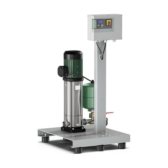 Wilo Isar Hochdruck-Kreiselpumpe MODV1-1CV1-L-1606/EC, 4,2kW, 400V, Rp 2