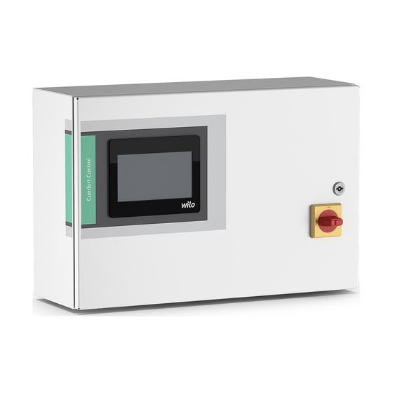 Wilo Pumpensteuerung/Comfort-Regelsystem CCe-HVAC 3 x 3.0