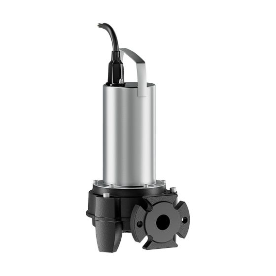 Wilo Rexa MINI3 Schneidwerkpumpe S03/M008-523/A, 230V, PN 6/10, DN 32/40, 750W