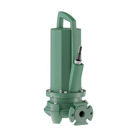 Wilo Rexa PRO Schneidwerkpumpe S03-112A/21T011X540/O-20M, 400V, PN 6/10, DN 32/40, 1,1kW