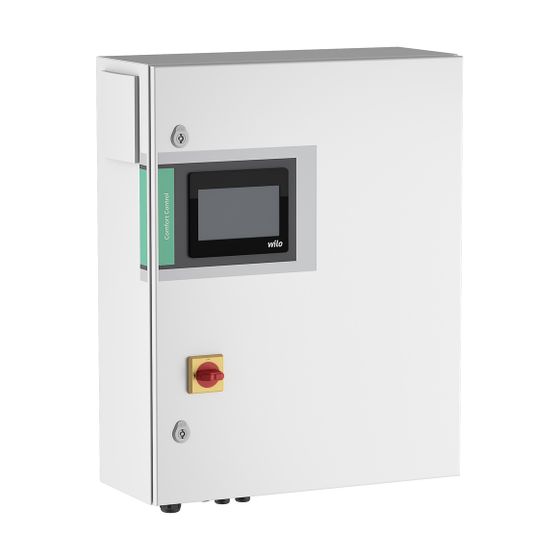 Wilo Pumpensteuerung/Comfort-Regelsystem CC-HVAC-System 2x3.0A-T34-DOL-FC-WM